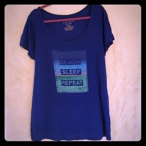 💕New Listing💕Beach sleep repeat night shirt